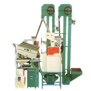 Integrated Rice Milling Unit FP-I01